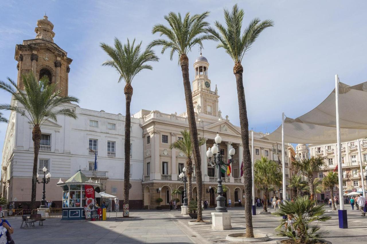 Apartamentos El Capitan Veneno By Cadiz4Rentals Zewnętrze zdjęcie