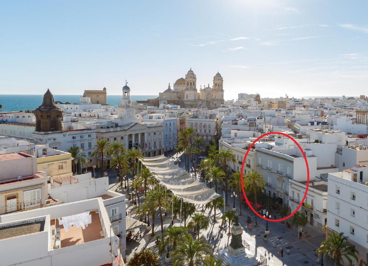 Apartamentos El Capitan Veneno By Cadiz4Rentals Zewnętrze zdjęcie