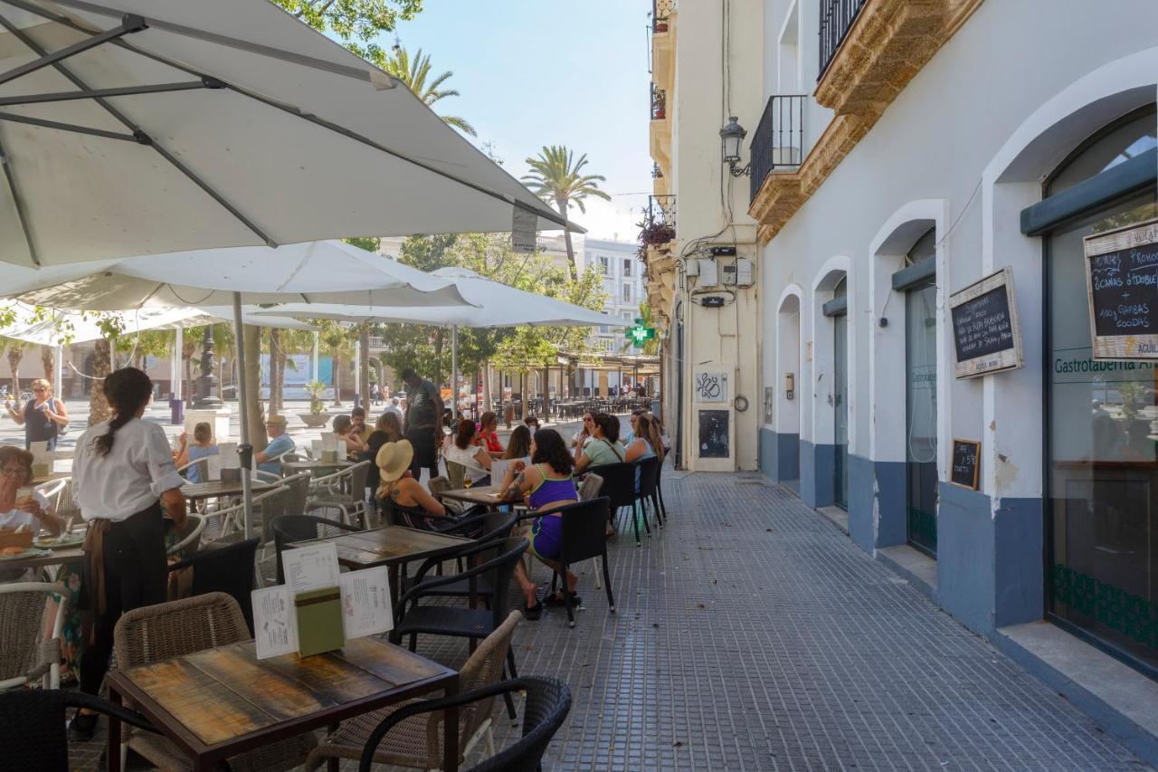 Apartamentos El Capitan Veneno By Cadiz4Rentals Zewnętrze zdjęcie