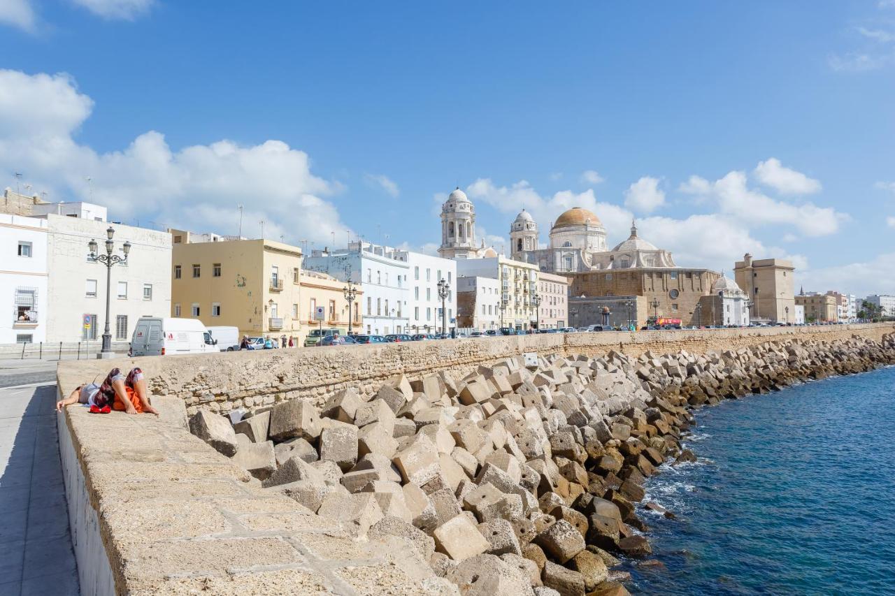 Apartamentos El Capitan Veneno By Cadiz4Rentals Zewnętrze zdjęcie