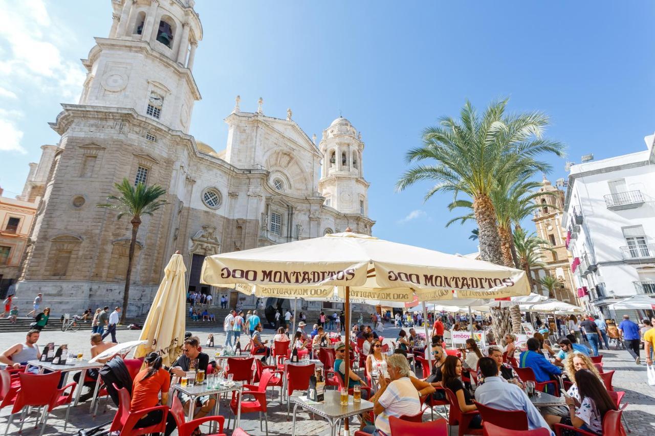 Apartamentos El Capitan Veneno By Cadiz4Rentals Zewnętrze zdjęcie
